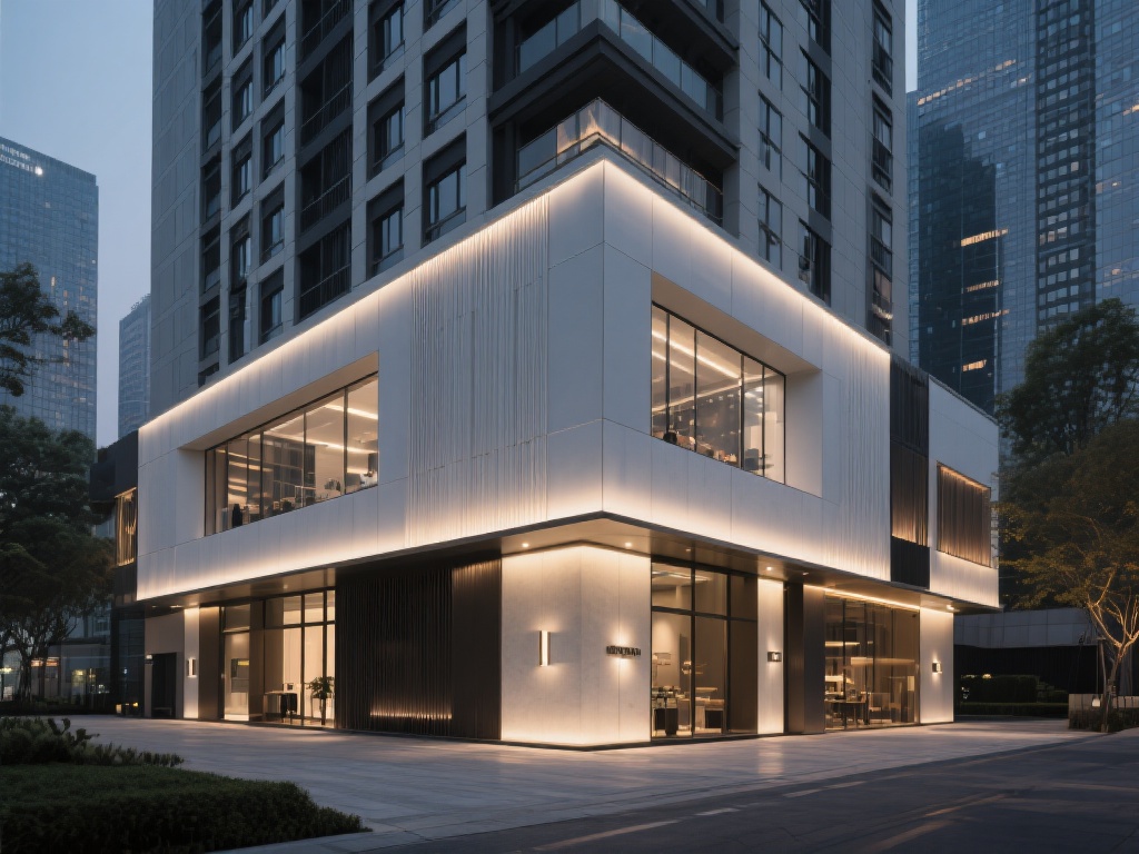 壹号娱乐外观图片演绎现代都市风情 (壹号娱乐外观图片完美演绎现代都市风情魅力）