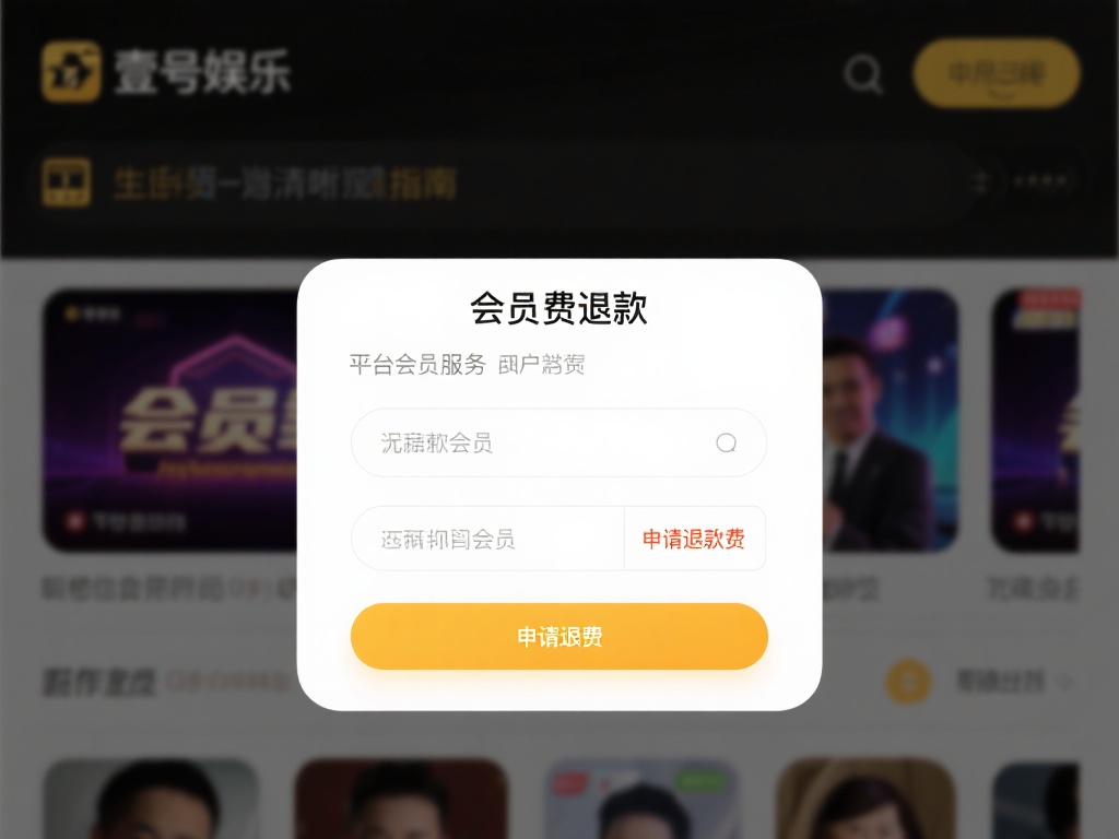 壹号娱乐会员费如何退还？一步步指导 (壹号娱乐会员费如何退还？详细步骤一步步指导解析）