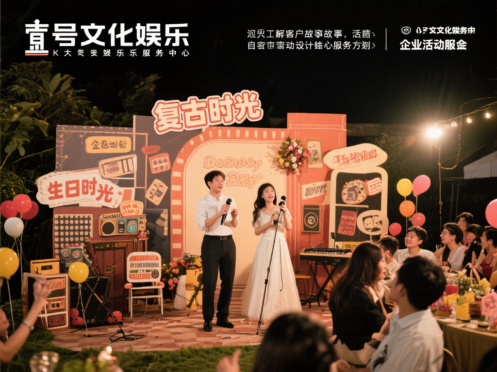 壹号文化娱乐:让每一次聚会都难忘 (壹号文化娱乐:打造每一次难忘聚会新体验) 在众多娱乐服务中,壹号文化娱乐以其创新的活动设计和