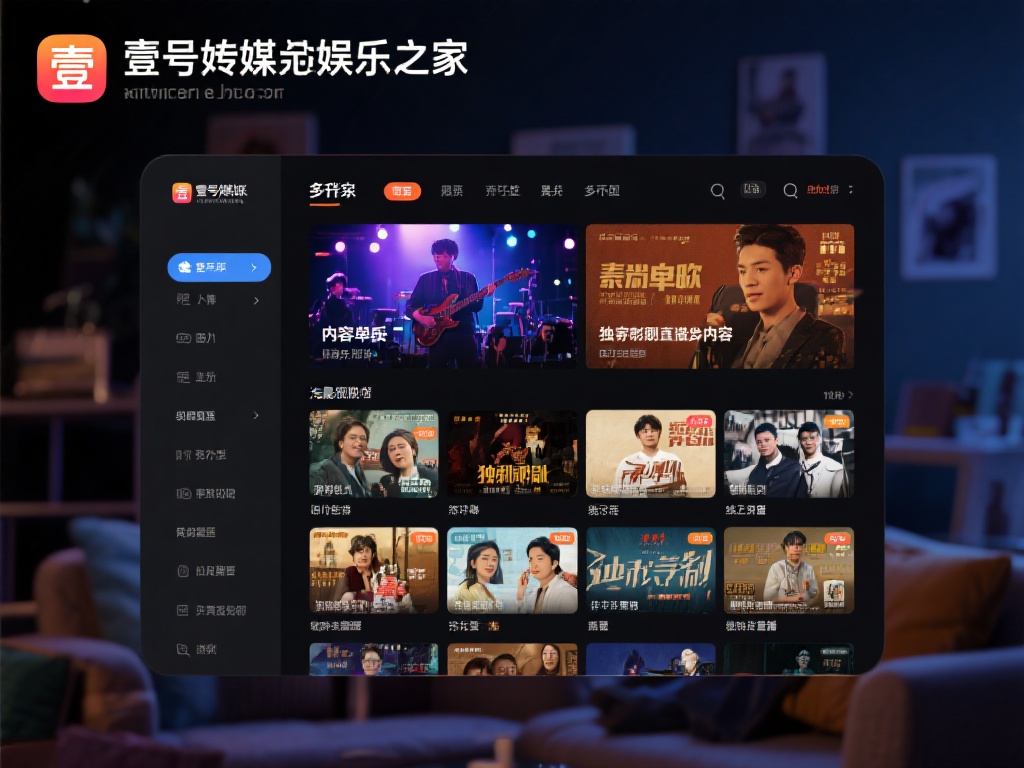 壹号传媒娱乐之家开启你的娱乐新篇章 (壹号传媒娱乐之家，开启你的娱乐新篇章，畅享无限精彩！）