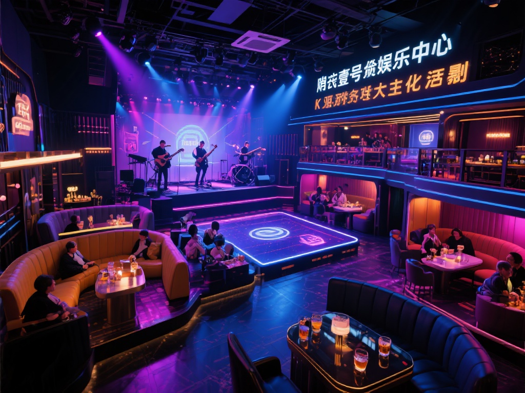 霄云壹号娱乐中心：城市夜生活新地标 (霄云壹号娱乐中心：城市夜生活新地标，引领潮流新风尚）